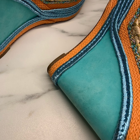 🌹 CL sandals size 8 - Picture 4 of 5